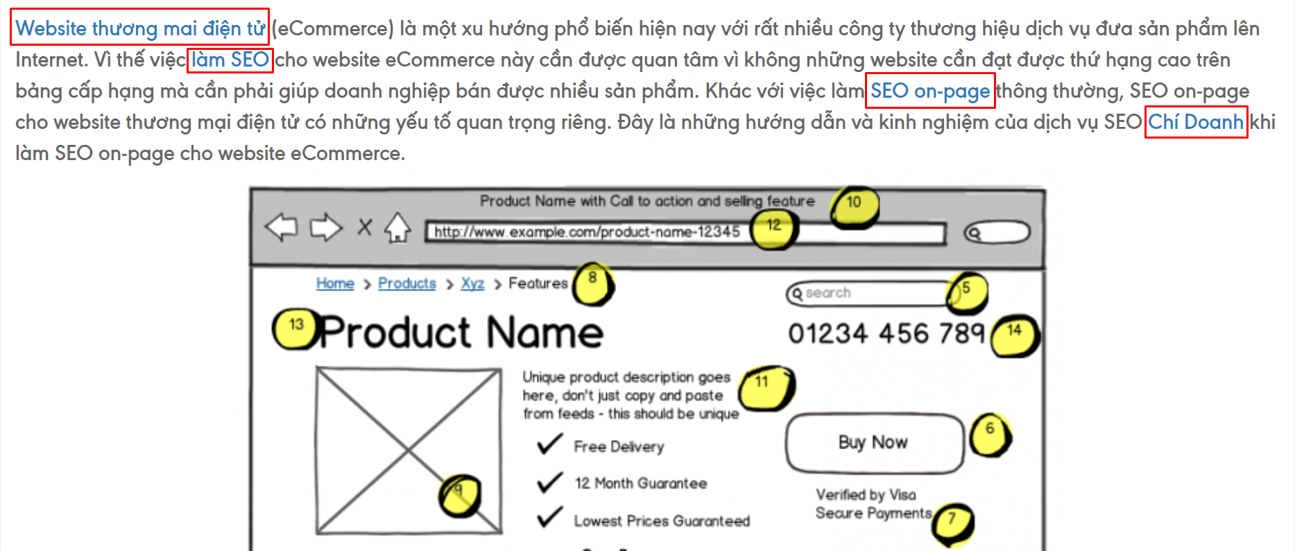 Các liên kết Anchor Text tốt sẽ giúp người dùng có thêm những thông tin bổ ích