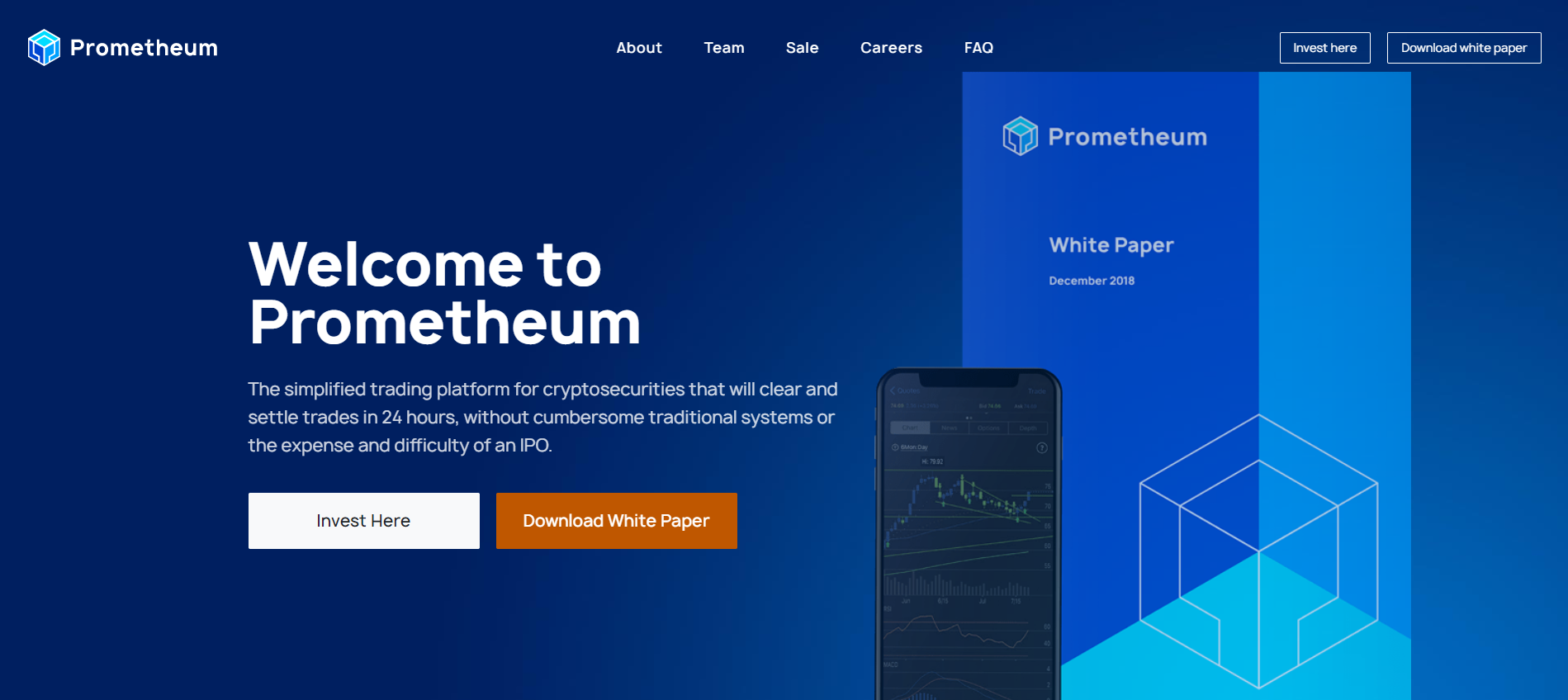 Thông tin tổng quan, khó khăn và kết quả đạt được của dự án Prometheum