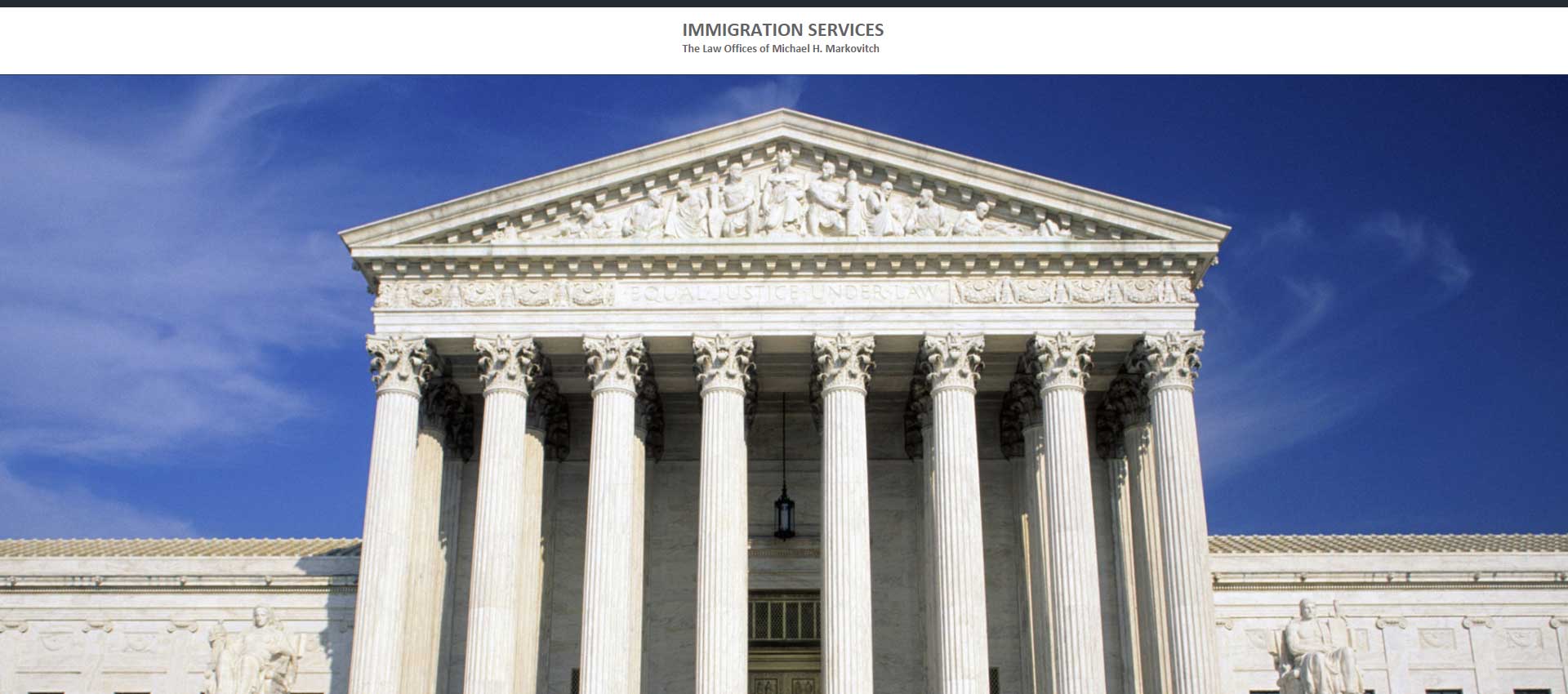 Thông tin tổng quan, khó khăn và kết quả đạt được của dự án Immigration Lawyer New York
