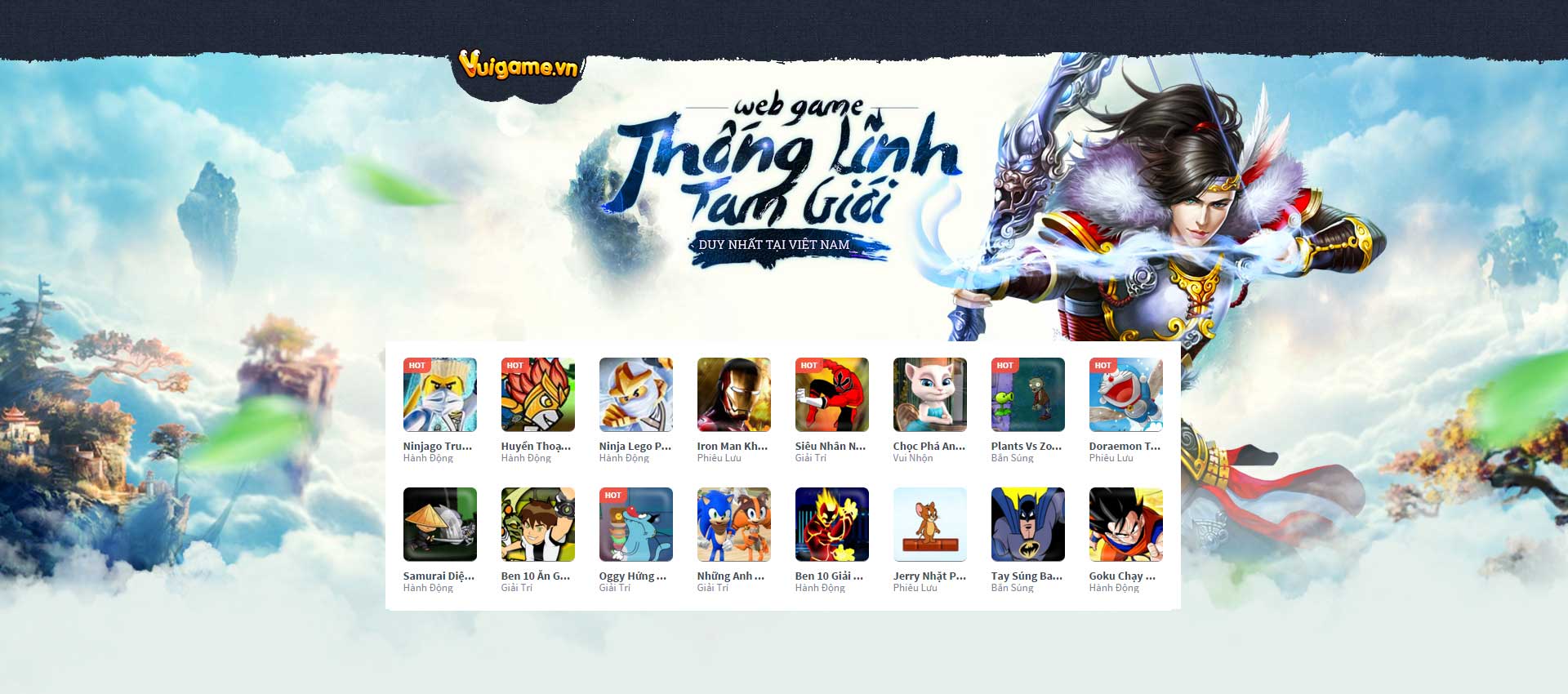 Thông tin tổng quan, khó khăn và kết quả đạt được của dự án Vui Game