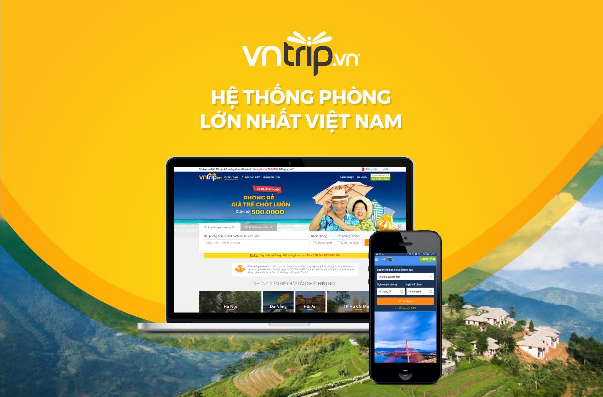 Thông tin tổng quan, khó khăn và kết quả đạt được của Chí Doanh với dự án VNTrip