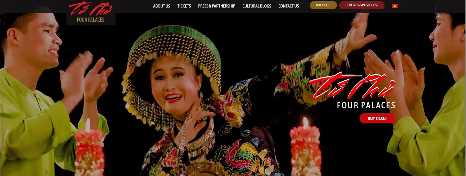 Thông tin tổng quan, khó khăn và kết quả đạt được của dự án Tứ Phủ (Nhà Hát Việt)