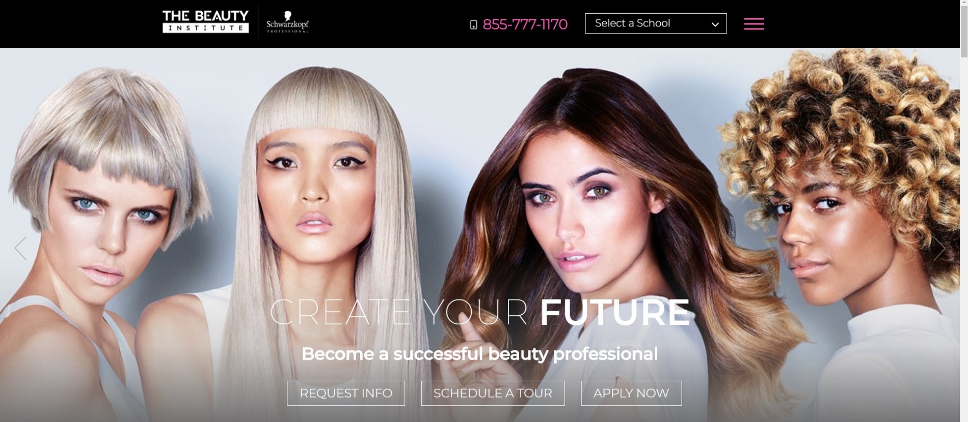 Thông tin tổng quan, khó khăn và kết quả đạt được của dự án The Beauty Institute