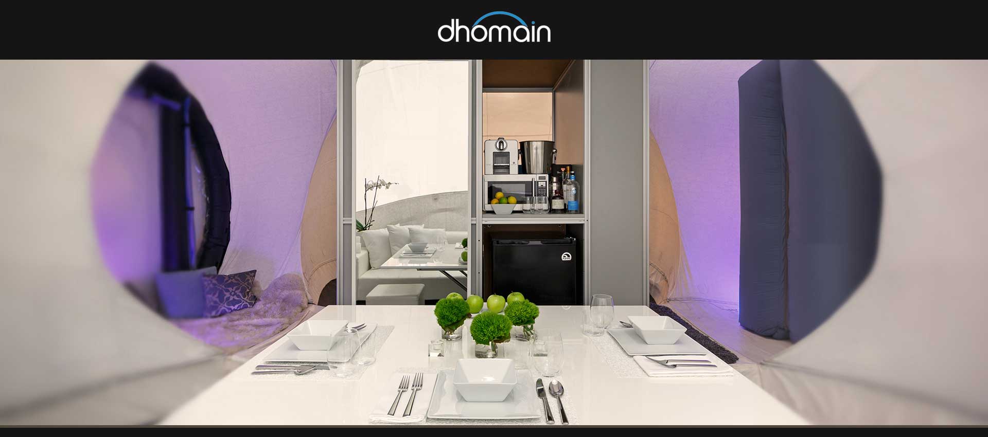 Thông tin tổng quan, khó khăn và kết quả đạt được của dự án Dhomain