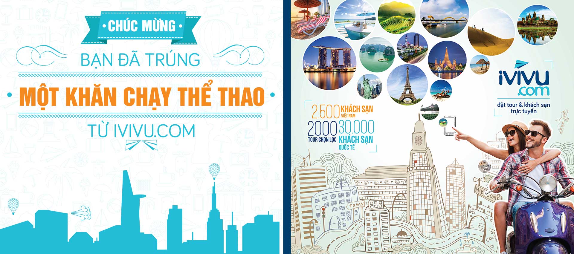 Thông tin tổng quan, khó khăn và kết quả đạt được của dự án iVIVU