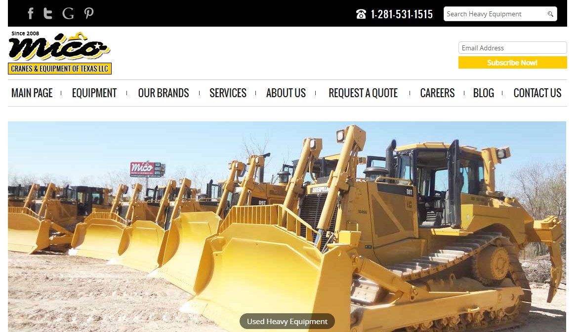Thông tin tổng quan, khó khăn và kết quả đạt được của dự án Mico Equipment
