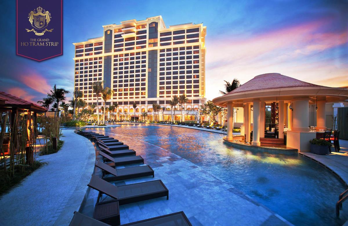 Thông tin tổng quan, khó khăn và kết quả đạt được của dự án The Grand - Ho Tram Resort