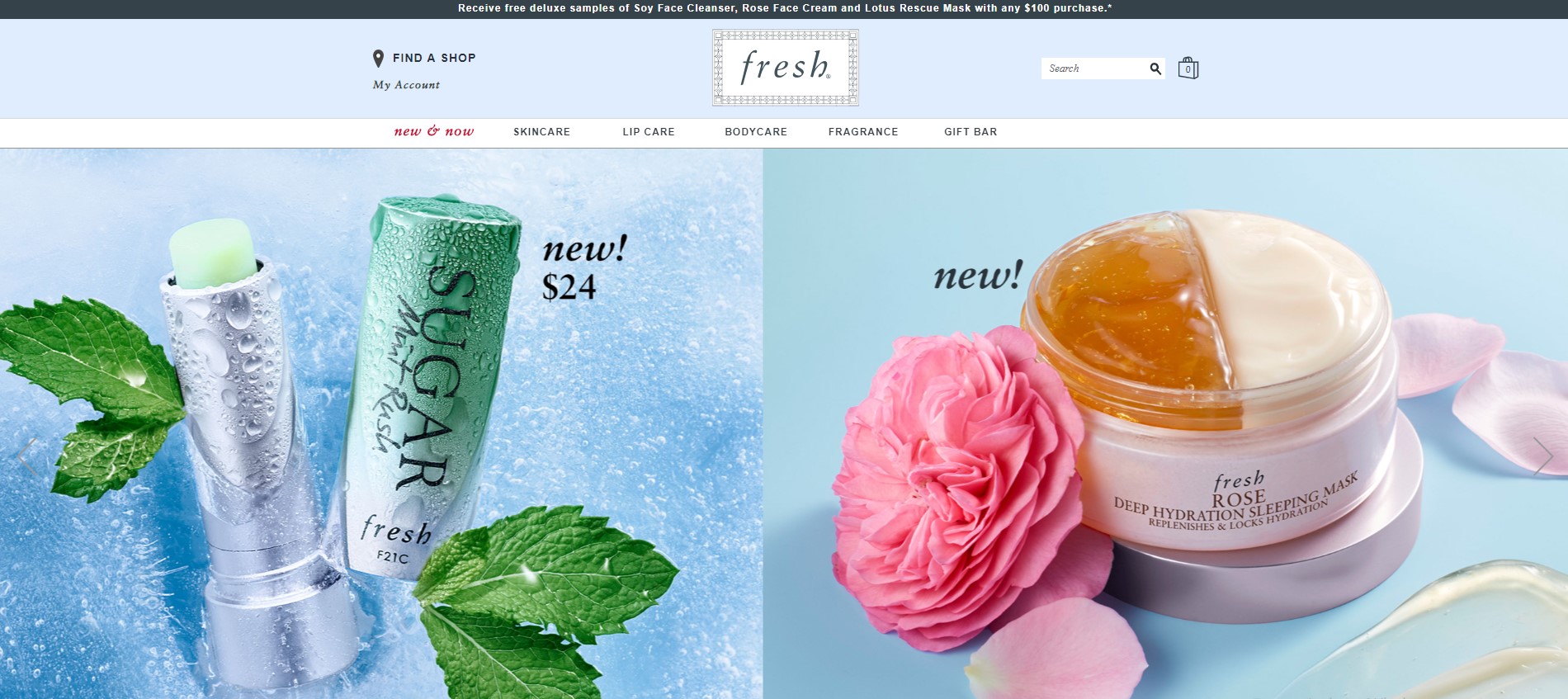 Thông tin tổng quan, khó khăn và kết quả đạt được của dự án LVMH / Fresh Cosmetics